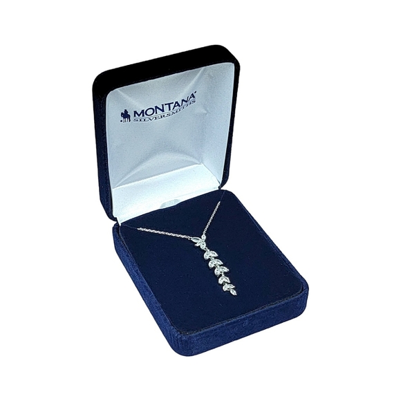 Montana Silversmiths Woodbine Falls Crystal Necklace - NC5310 - Picture 3 of 10